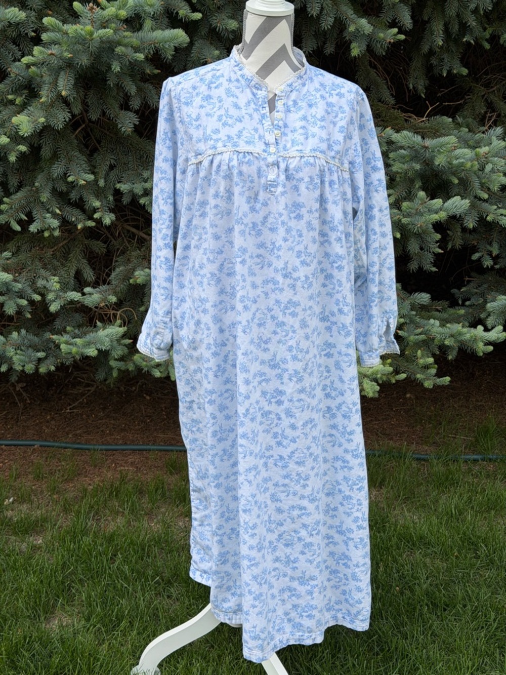 L.L. Bean vintage flannel nightgown